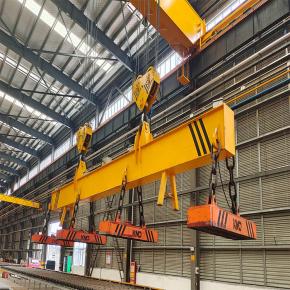 QC TypeOverhead Crane with Electromagnetic Beam