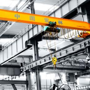 LB type Anti explosion eot single beam overhead bridge crane