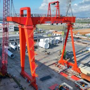 600t Gantry Crane for Hydropower Project