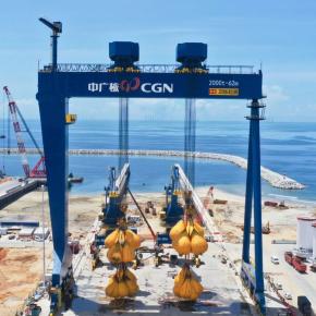 Gantry Crane for Offshore Wind Power Home Port