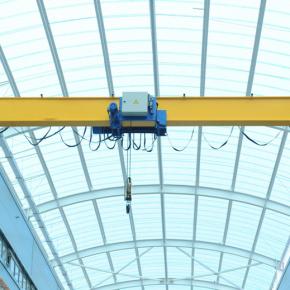 HD European Single Beam Overhead Crane FEM/DIN 