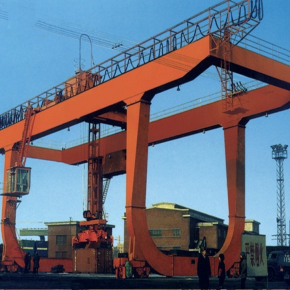 MG(Type U) Double Girder Hook Gantry Crane