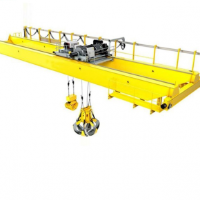 QZ Grab Double Girder Overhead Crane