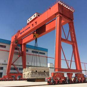 MG(Type A) Double Girder Hook Gantry Crane