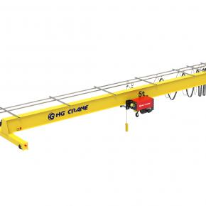 HD European Single Beam Overhead Crane FEM/DIN 