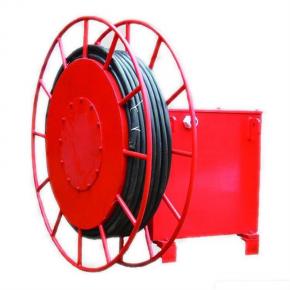 Cable reel drum